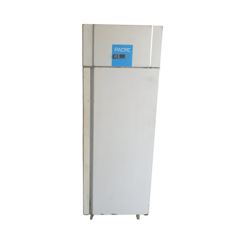 PACIFIC S/Steel Snack Range Single Door Refrigerator - Shopsoiled